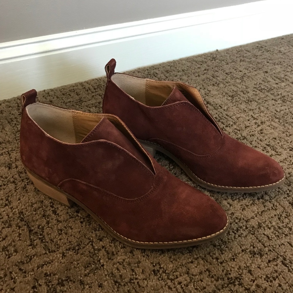 Lucky brand booties